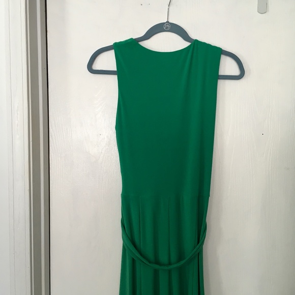 Lauren Ralph Lauren Kelly Green Summer Dress - Picture 5 of 6